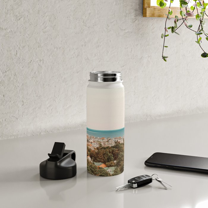 Where The Land Meets The Sea Water Bottle Gallery Image 4