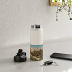 Where The Land Meets The Sea Water Bottle Gallery Image 4