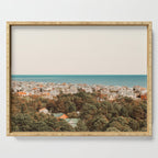 Where The Land Meets The Sea Serving Tray Gallery Image 1
