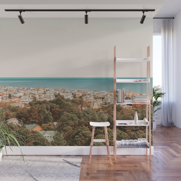 Where The Land Meets The Sea Wall Mural Gallery Image 1