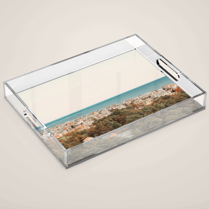 Where The Land Meets The Sea Acrylic Tray Gallery Image 1