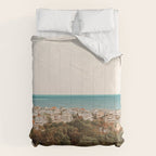 Where The Land Meets The Sea Comforter Gallery Image 6