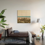 Where The Land Meets The Sea Wood Wall Art Gallery Image 2