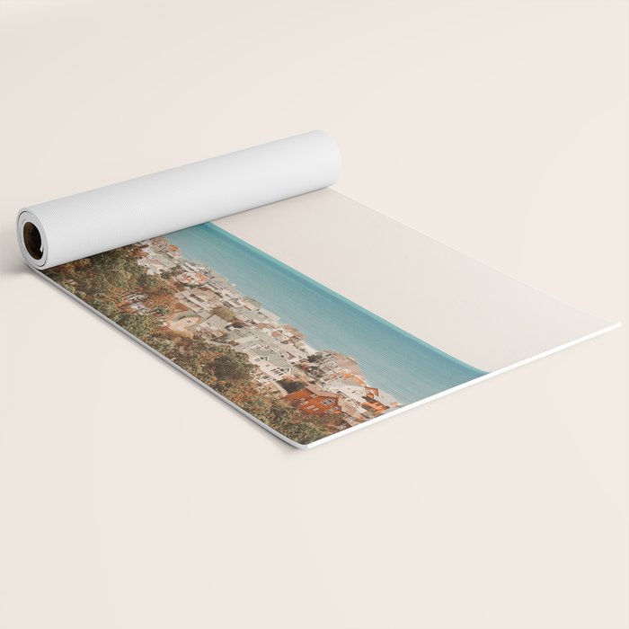 Where The Land Meets The Sea Yoga Mat Gallery Image 2