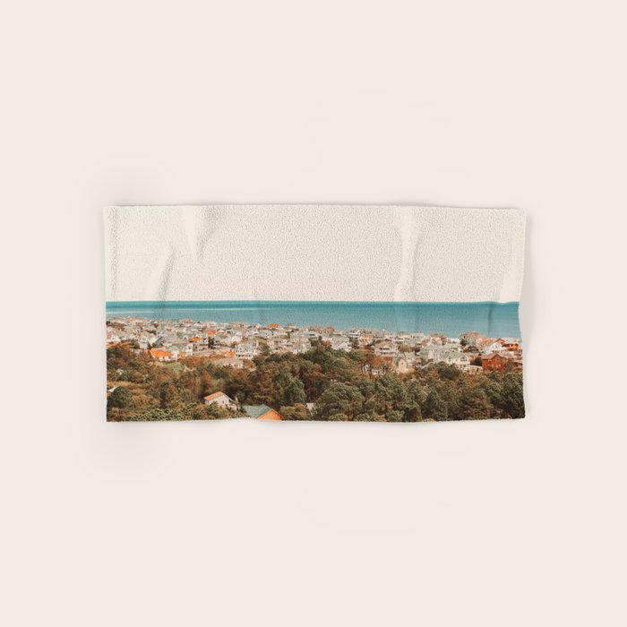 Where The Land Meets The Sea Bath Towel Gallery Image 1