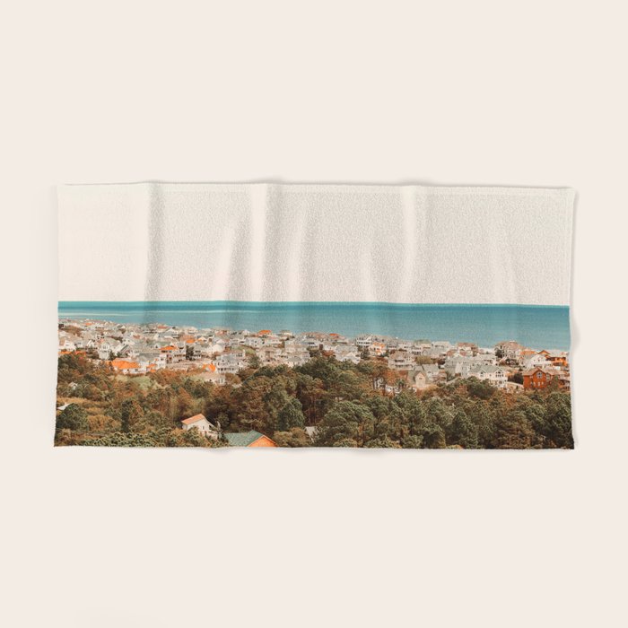 Where The Land Meets The Sea Bath Towel Gallery Image 2