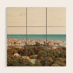 Where The Land Meets The Sea Wood Wall Art Gallery Image 1