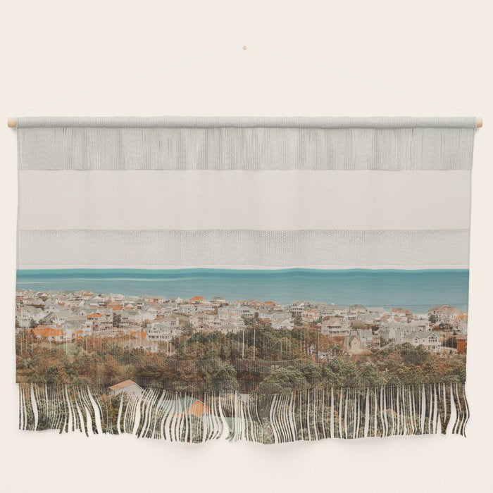 Where The Land Meets The Sea Wall Hanging Gallery Image 1