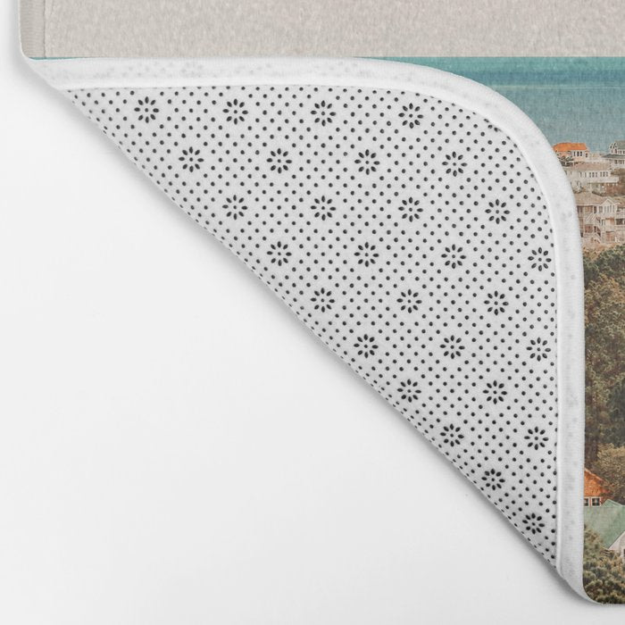 Where The Land Meets The Sea Bath Mat Gallery Image 2