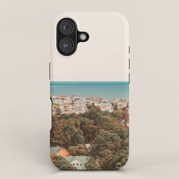 Where The Land Meets The Sea iPhone Case Gallery Image 1
