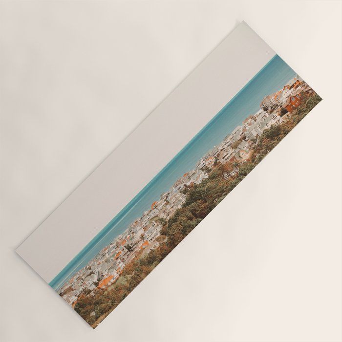 Where The Land Meets The Sea Yoga Mat Gallery Image 1