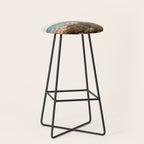 Where The Land Meets The Sea Stool Gallery Image 1