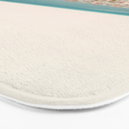 Where The Land Meets The Sea Bath Mat Gallery Image 3