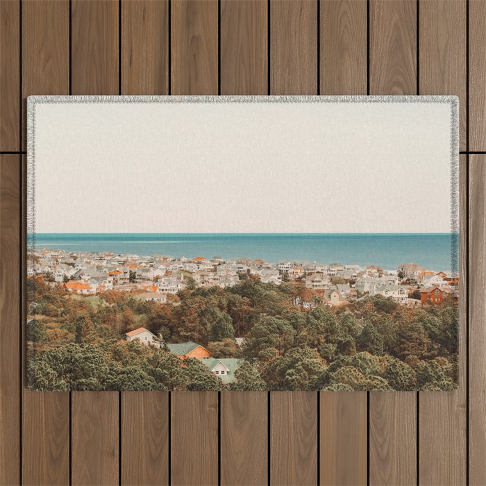 Where The Land Meets The Sea Outdoor Rug Gallery Image 1
