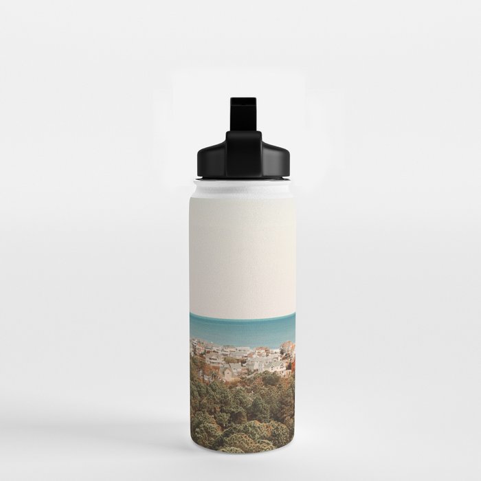 Where The Land Meets The Sea Water Bottle Gallery Image 2