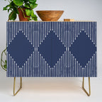 Geo (Navy) Credenza Gallery Image 1