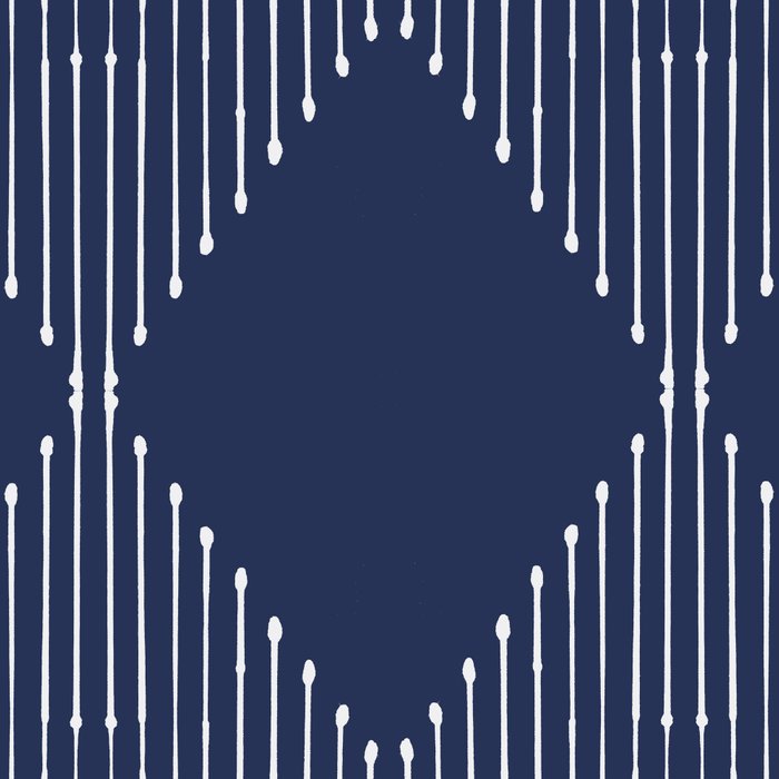 Geo (Navy) Coffee Mug Gallery Image 2