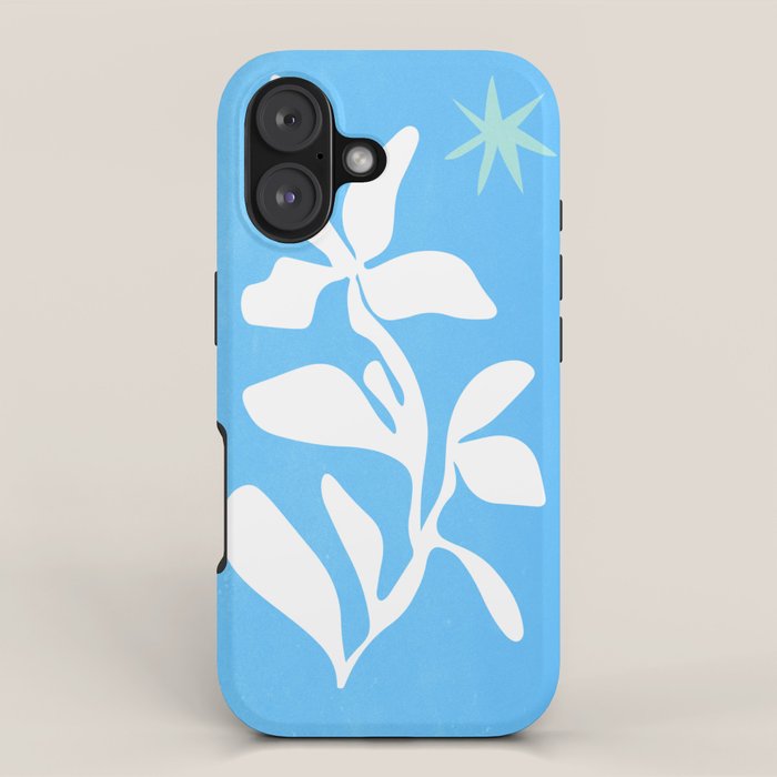 Santorini: Matisse Travel Colour Series 02 iPhone Case Gallery Image 1