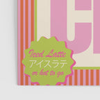 Matcha Latte Print Poster Gallery Image 3