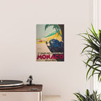 Vintage 1933 Monaco Grand Prix Car Advertisement Poster by Geo Ham Poster Gallery Image 2