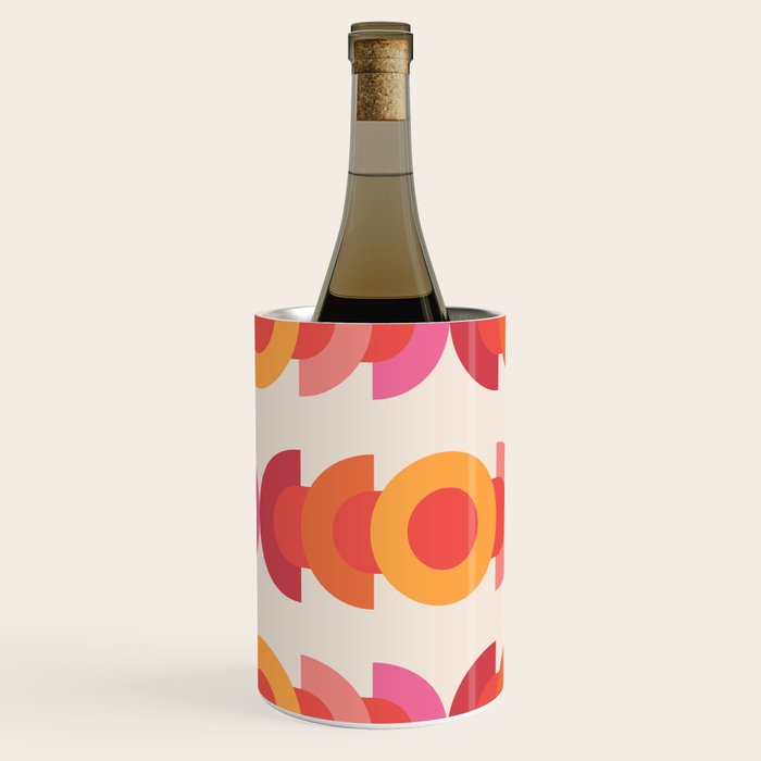 70's pattern no1 Wine Chiller Gallery Image 3