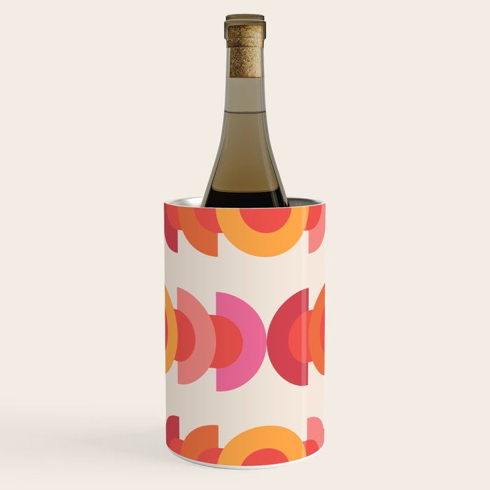 70's pattern no1 Wine Chiller Gallery Image 1