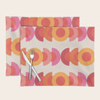 70's pattern no1 Placemat Gallery Image 1