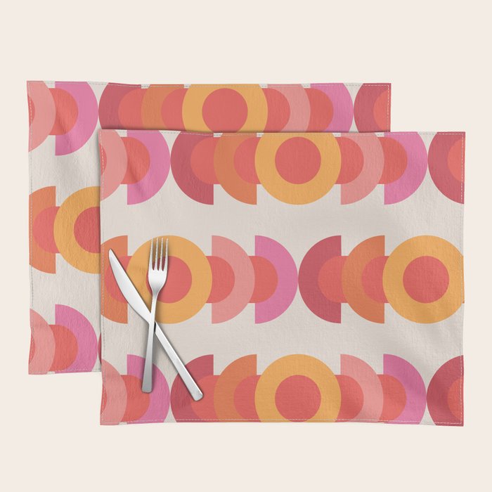 70's pattern no1 Placemat Gallery Image 1