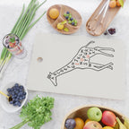I love you as high as I can reach Cutting Board Gallery Image 2