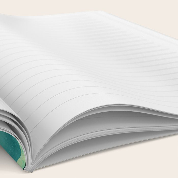 Retro Mountain Sunset Notebook Gallery Image 2