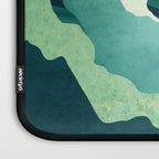 Retro Mountain Sunset Laptop Sleeve Gallery Image 3
