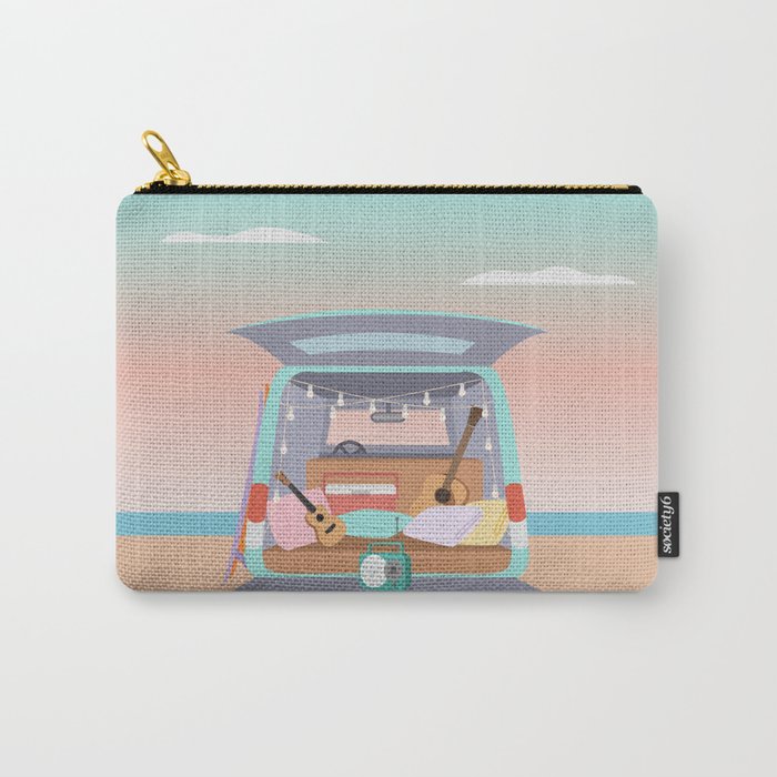 Beach Van Carry All Pouch Gallery Image 1