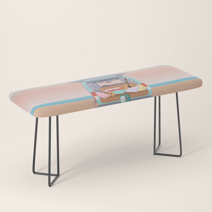 Beach Van Bench Gallery Image 1