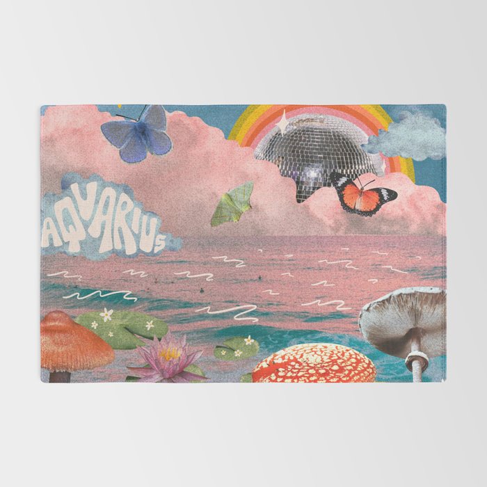 Aquarius Collage Rug Gallery Image 2