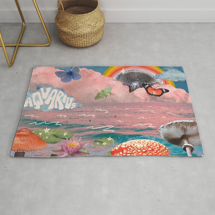 Aquarius Collage Rug Gallery Image 1