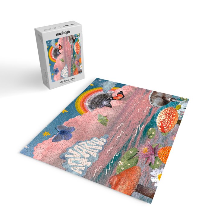 Aquarius Collage Jigsaw Puzzle Gallery Image 2