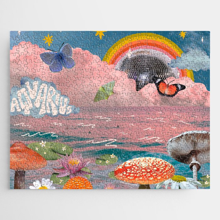 Aquarius Collage Jigsaw Puzzle Gallery Image 1