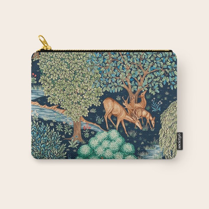 William Morris "The Brook" 1. Carry All Pouch Gallery Image 1