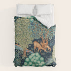 William Morris "The Brook" 1. Duvet Cover Gallery Image 6