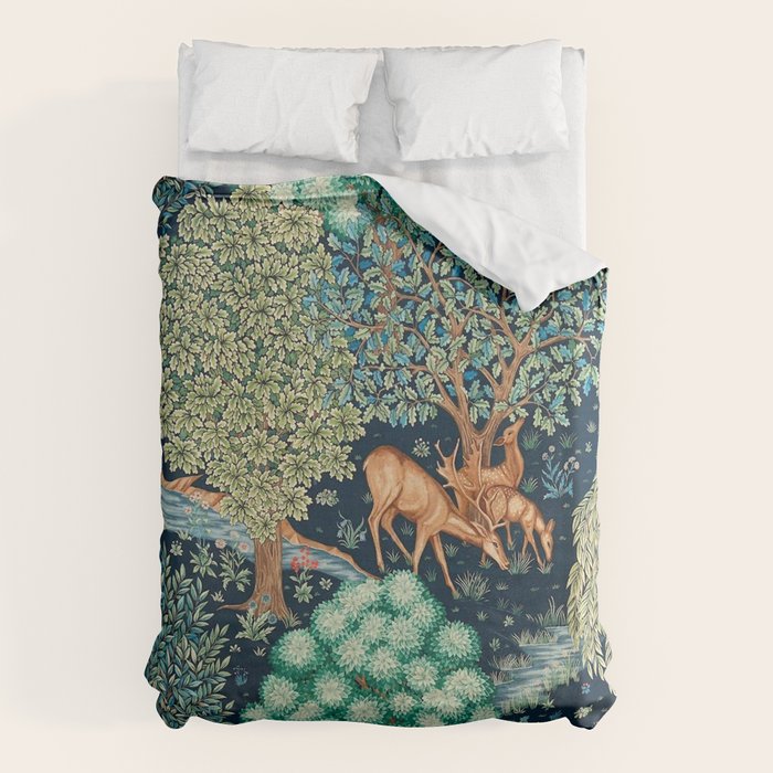 William Morris "The Brook" 1. Duvet Cover Gallery Image 6