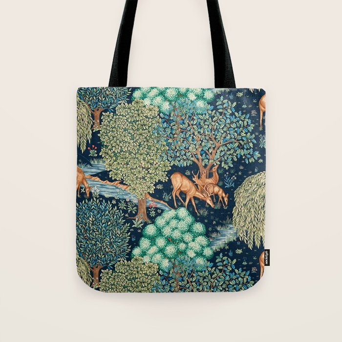 William Morris "The Brook" 1. Tote Bag Gallery Image 1