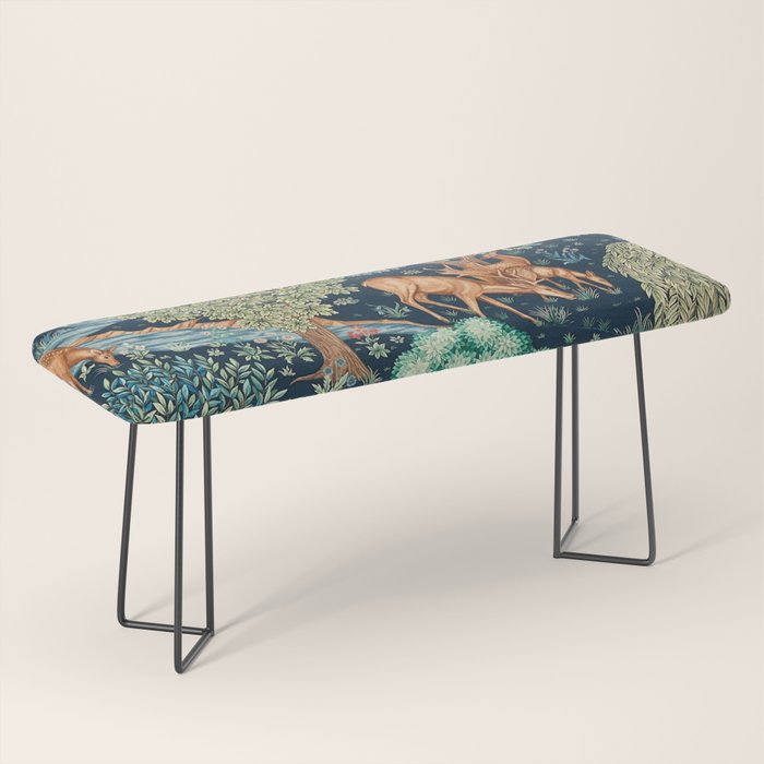 William Morris "The Brook" 1. Bench Gallery Image 1