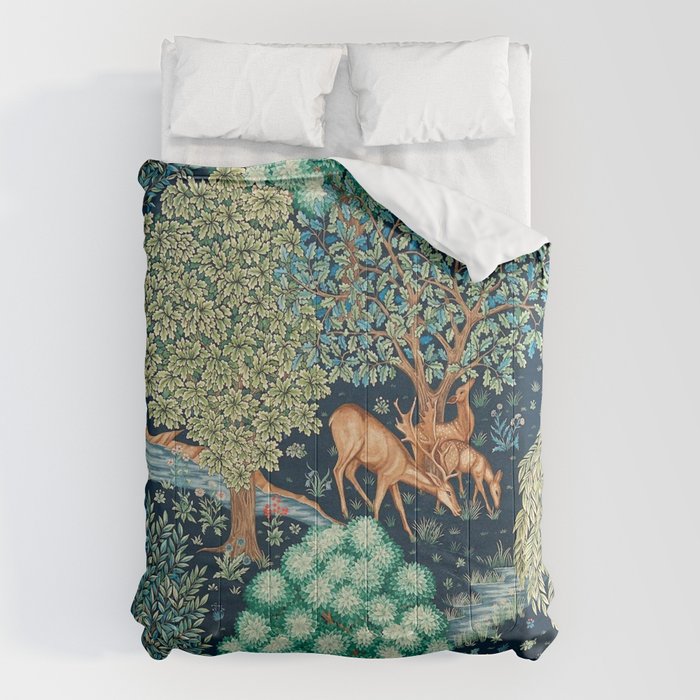 William Morris "The Brook" 1. Comforter Gallery Image 6