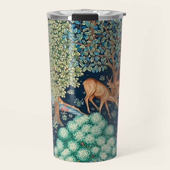 William Morris "The Brook" 1. Travel Mug Gallery Image 1