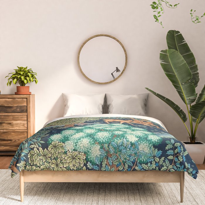 William Morris "The Brook" 1. Comforter Gallery Image 3