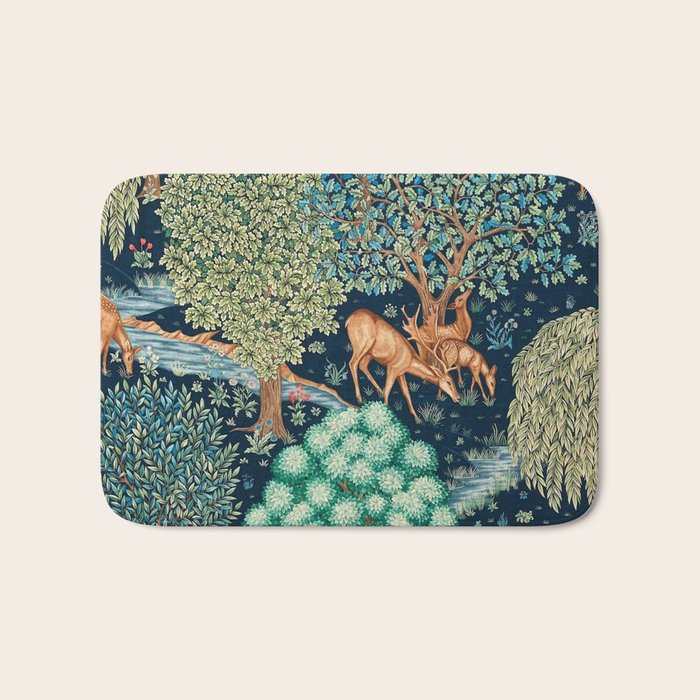 William Morris "The Brook" 1. Bath Mat Gallery Image 1