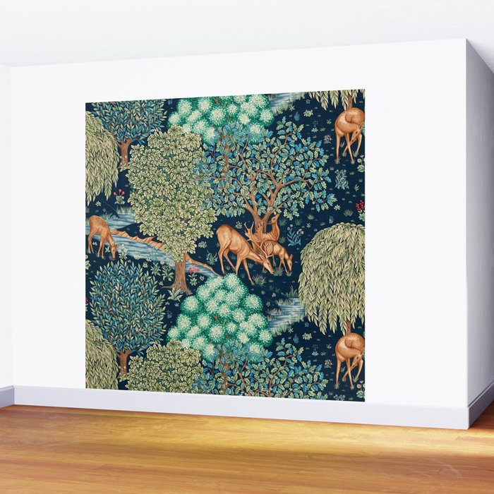 William Morris "The Brook" 1. Wall Mural Gallery Image 2