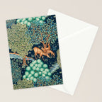 William Morris "The Brook" 1. Stationery Card Gallery Image 2