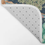 William Morris "The Brook" 1. Bath Mat Gallery Image 2