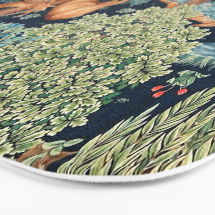 William Morris "The Brook" 1. Bath Mat Gallery Image 3